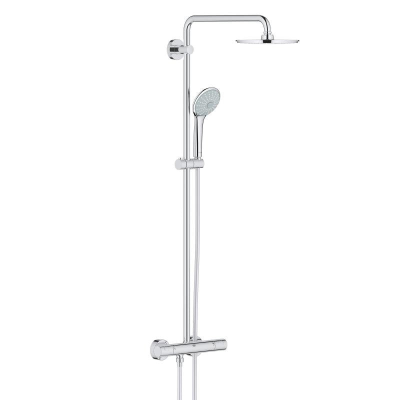Coloana dus cu baterie si termostat Grohe Euphoria 210