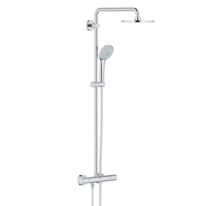 Coloana dus cu baterie si termostat Grohe Euphoria 210
