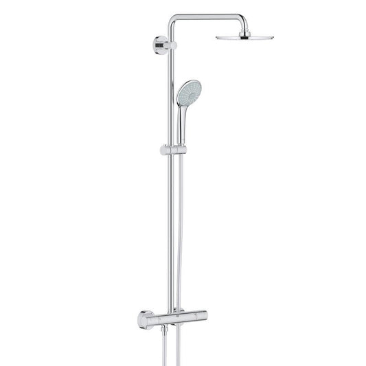 Coloana dus cu baterie si termostat Grohe Euphoria 210