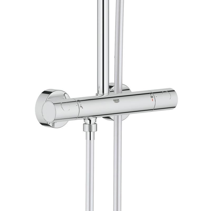 Coloana dus cu baterie si termostat Grohe Euphoria 210