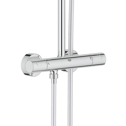 Coloana dus cu baterie si termostat Grohe Euphoria 210