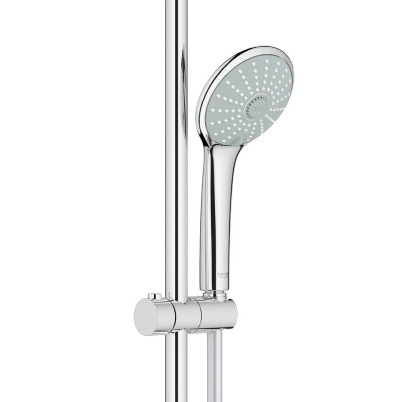 Coloana dus cu baterie si termostat Grohe Euphoria 210