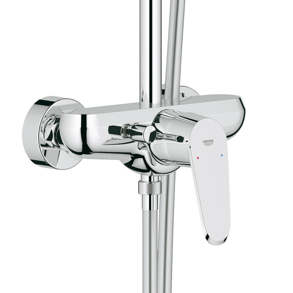 Coloana dus cu baterie fara termostat Grohe Euphoria Eurodisc Cosmopolitan 210