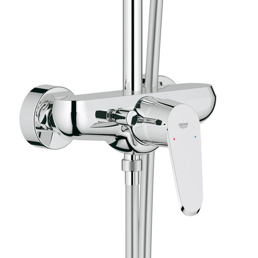 Coloana dus cu baterie fara termostat Grohe Euphoria Eurodisc Cosmopolitan 210