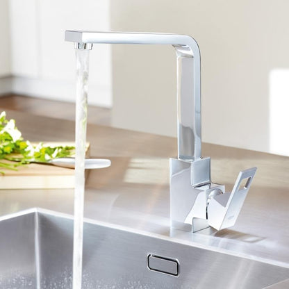 Grohe Eurocube Baterie chiuveta bucatarie cu pipa pivotanta H31 cm