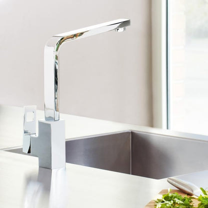 Grohe Eurocube Baterie chiuveta bucatarie cu pipa pivotanta H31 cm