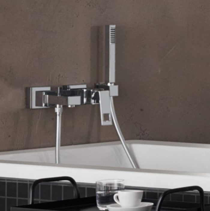 Grohe Eurocube Baterie cada dus monocomanda cu set dus