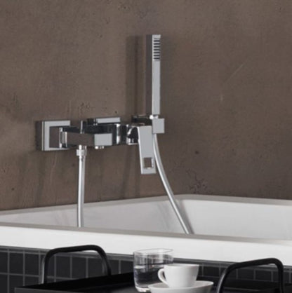 Grohe Eurocube Baterie cada dus monocomanda cu set dus