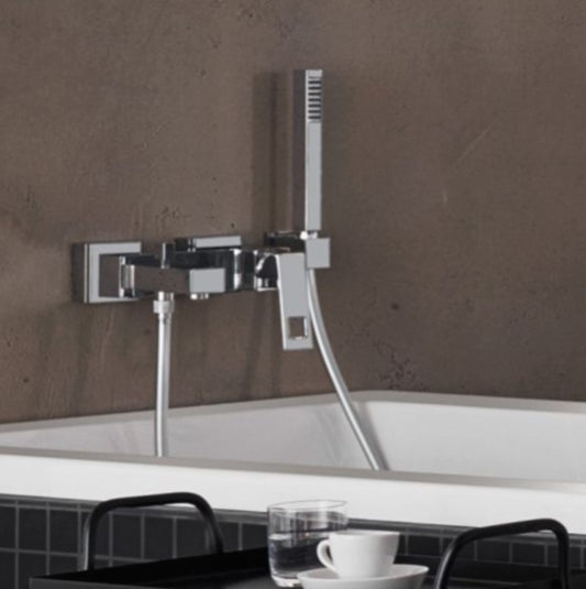 Grohe Eurocube Baterie cada dus monocomanda cu set dus