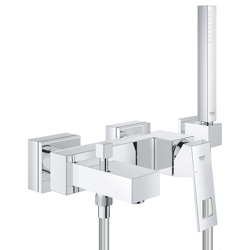Grohe Eurocube Baterie cada dus monocomanda cu set dus
