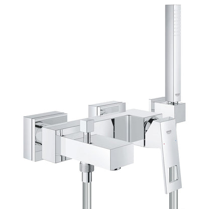 Grohe Eurocube Baterie cada dus monocomanda cu set dus