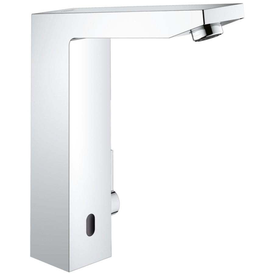 Grohe Eurocube E Baterie lavoar electronica cu infrarosu, baterie 6V, mixare apa