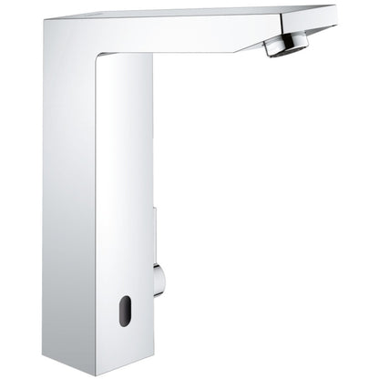 Grohe Eurocube E Baterie lavoar electronica cu infrarosu, baterie 6V, mixare apa