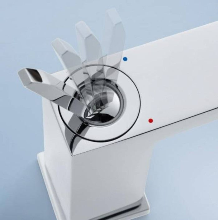 Baterie lavoar Grohe Eurocube Joy, marime M, corp neted