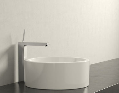 Baterie lavoar pe blat Grohe Eurocube Joy, marime XL, fara ventil