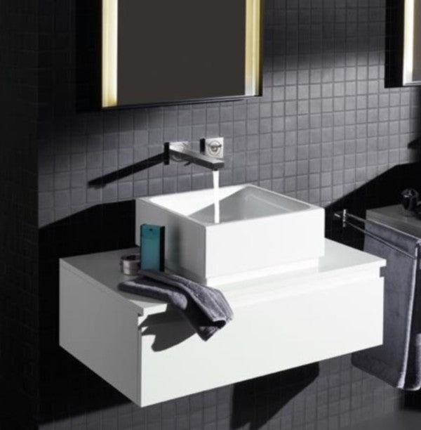 Baterie lavoar incastrata Grohe Eurocube Joy, marime M, pipa 17 cm