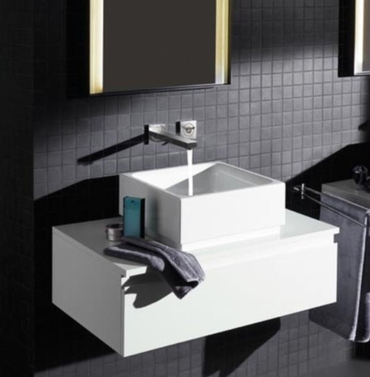 Baterie lavoar incastrata Grohe Eurocube Joy, marime M, pipa 17 cm