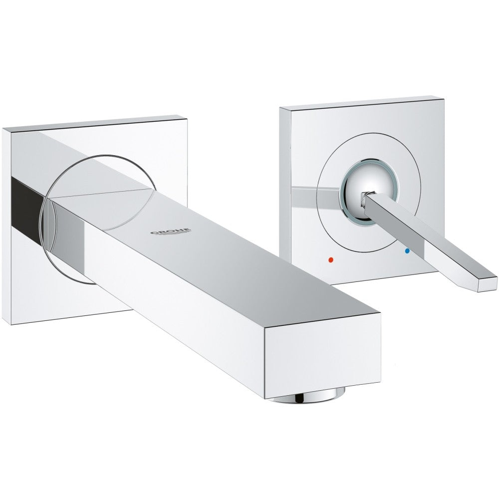 Baterie lavoar incastrata Grohe Eurocube Joy, marime M, pipa 17 cm