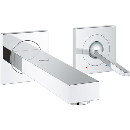Baterie lavoar incastrata Grohe Eurocube Joy, marime M, pipa 17 cm
