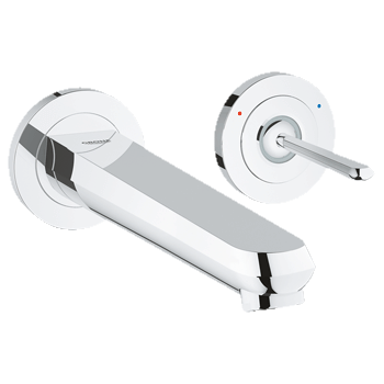 Baterie lavoar incastrata Grohe Eurodisc Joy, pipa 22 cm