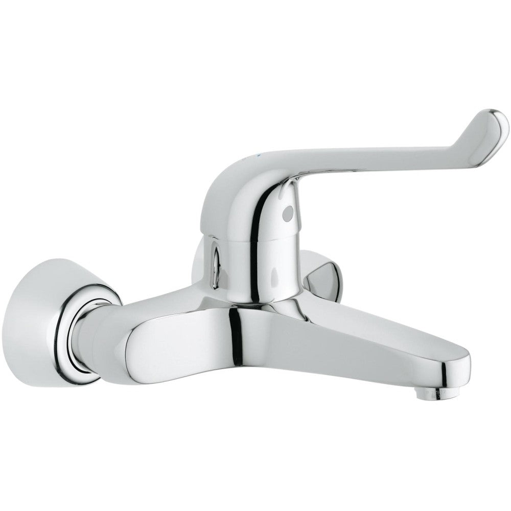 Grohe Euroeco Single Sequential Baterie lavoar monocomanda, montaj pe perete