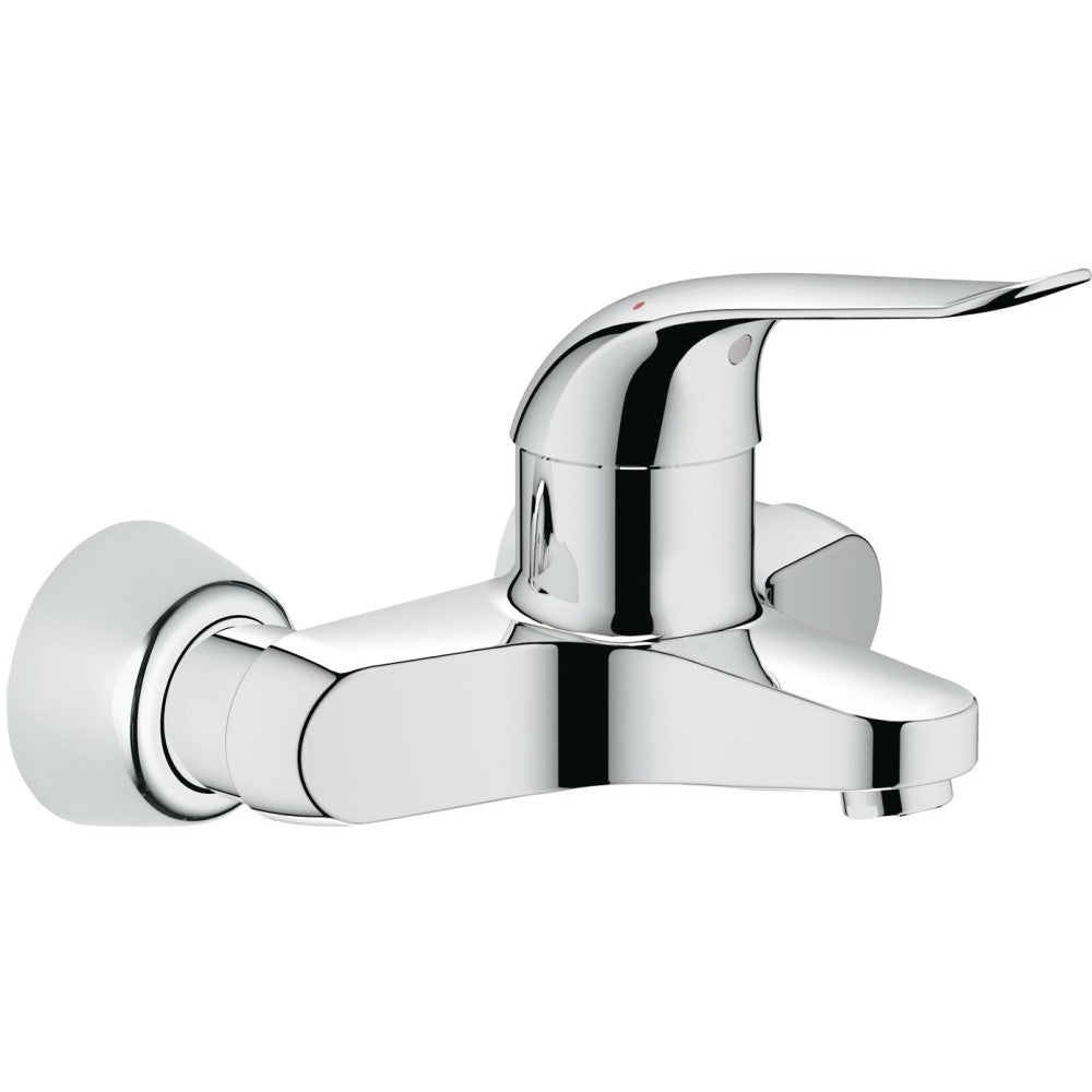 Baterie lavoar perete Grohe Euroeco Special, pipa 16 cm
