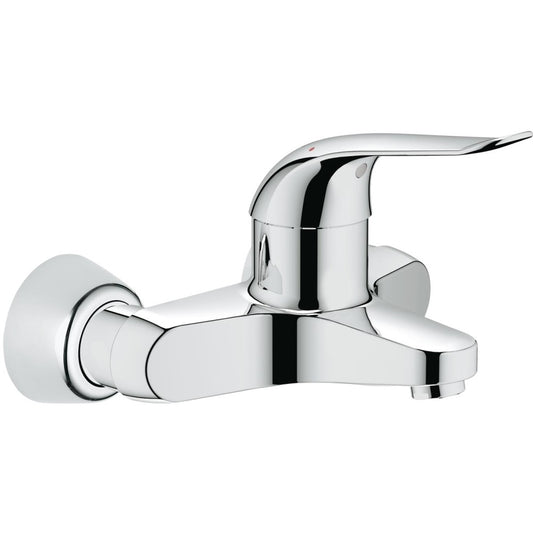 Baterie lavoar perete Grohe Euroeco Special, pipa 16 cm
