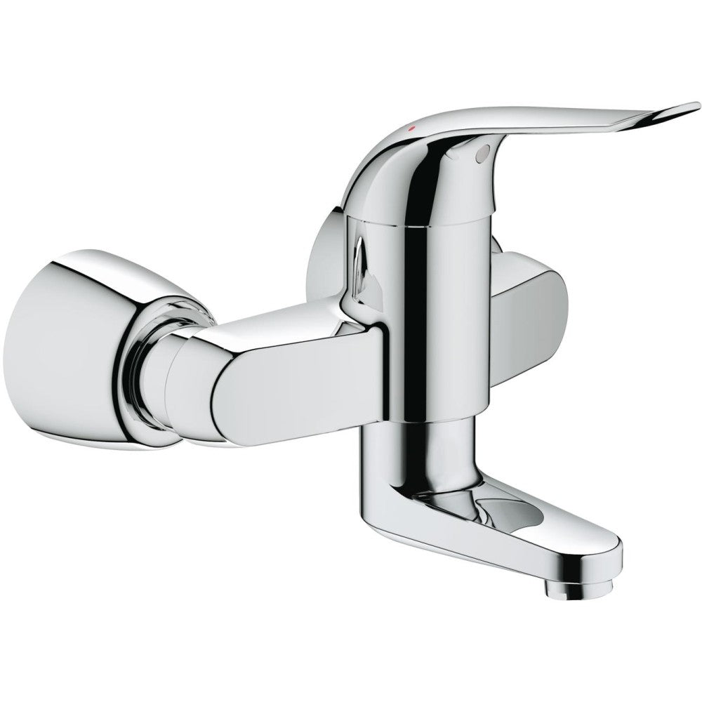 Baterie lavoar perete Grohe Euroeco Special, pipa pivotanta 17 cm