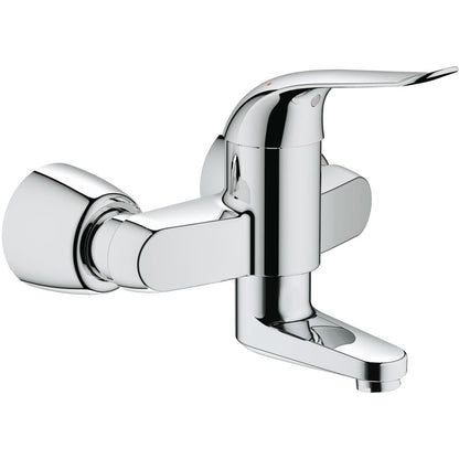 Baterie lavoar perete Grohe Euroeco Special, pipa pivotanta 17 cm