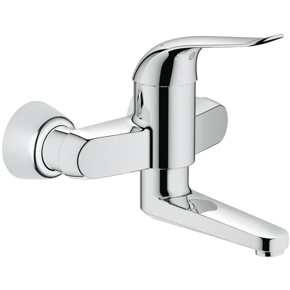 Baterie lavoar perete Grohe Euroeco Special, pipa pivotanta 20 cm