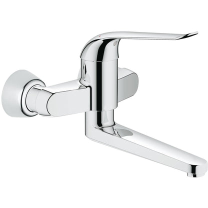 Baterie lavoar perete Grohe Euroeco Special, pipa pivotanta 26 cm