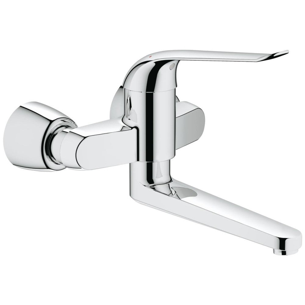 Baterie lavoar perete Grohe Euroeco Special, pipa pivotanta 27 cm