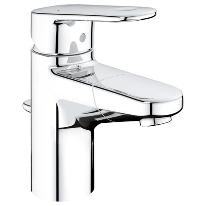 Baterie lavoar Grohe Europlus, cu dus extractibil si ventil pop-up, marime S