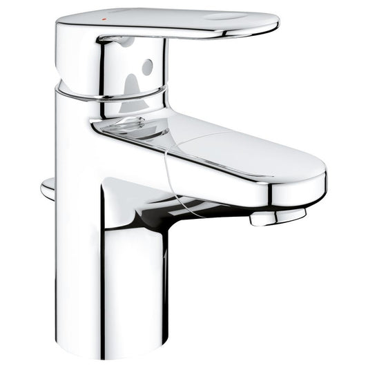 Baterie lavoar Grohe Europlus, cu dus extractibil si ventil pop-up, marime S