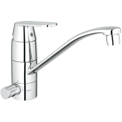 Grohe Eurosmart Cosmopolitan Baterie chiuveta bucatarie monocomanda cu robinet de oprire, H18 cm