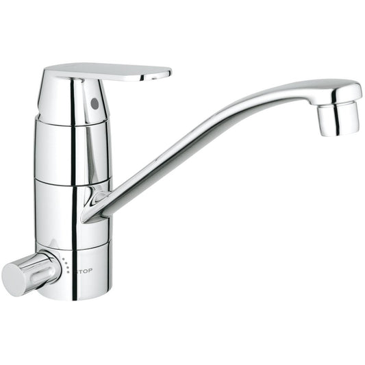 Grohe Eurosmart Cosmopolitan Baterie chiuveta bucatarie monocomanda cu robinet de oprire, H18 cm