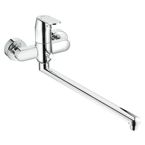 Grohe Eurosmart Cosmopolitan Baterie cada dus monocomanda, pipa lunga