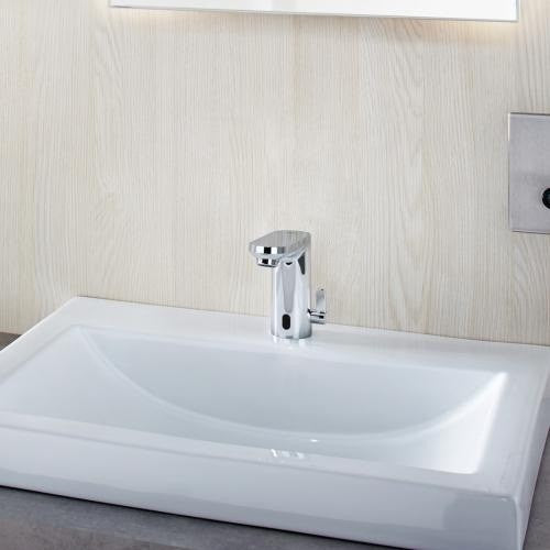 Grohe Eurosmart Cosmopolitan E Baterie lavoar cu infrarosu si mixare apa, pentru boilere deschise