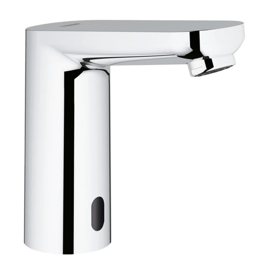 Grohe Eurosmart Cosmopolitan E Baterie lavoar cu infrarosu si mixare apa, alimentare baterie, fara valva