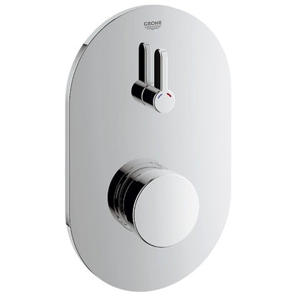 Grohe Eurosmart Cosmopolitan T Baterie dus cu inchidere automata cu mixare, incastrata