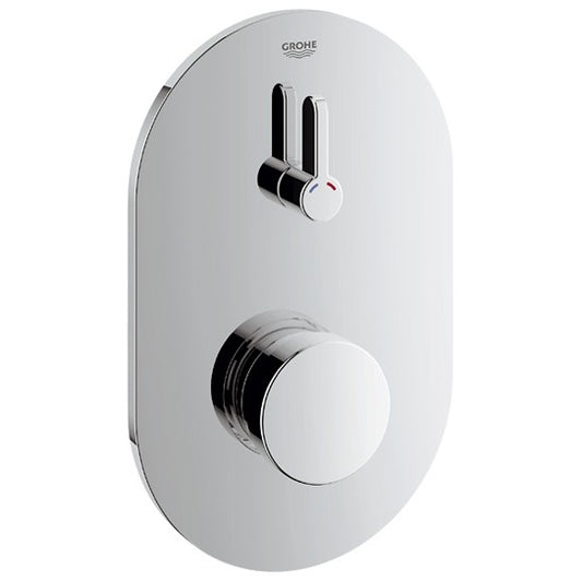Grohe Eurosmart Cosmopolitan T Baterie dus cu inchidere automata cu mixare, incastrata