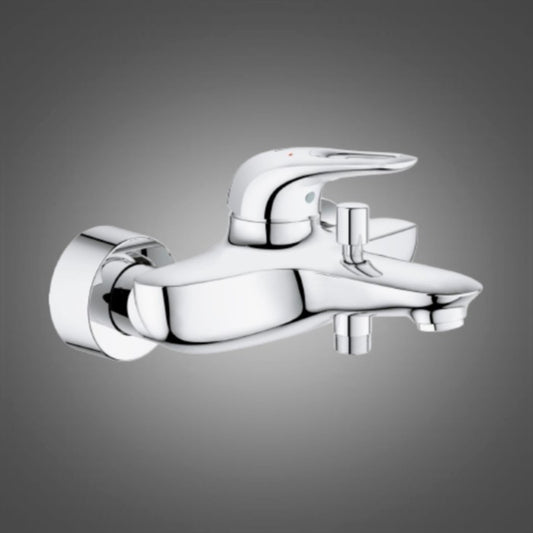 Grohe Eurostyle Baterie cada dus monocomanda, crom, maner gaurit