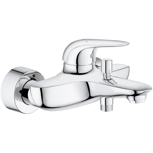 Grohe Eurostyle Baterie cada dus monocomanda, crom, maner plin