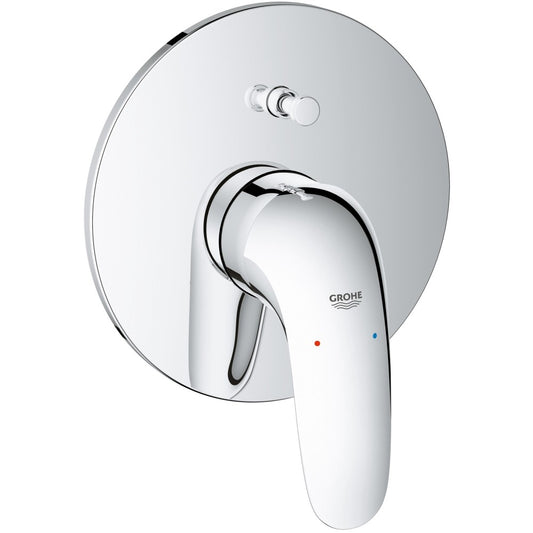 Grohe Eurostyle Baterie cada dus monocomanda incastrata, crom, maner plin