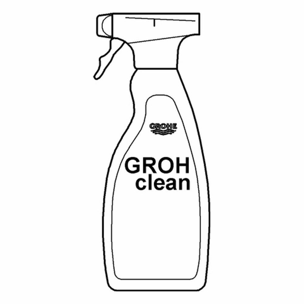 Grohe Grohclean Solutie de curatat (500 ml)