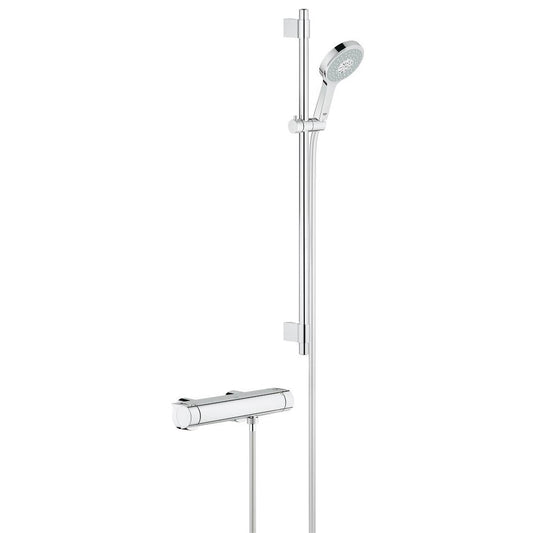 Grohe Grohtherm 2000 Cosmopolitan Baterie dus si set dus cu bara