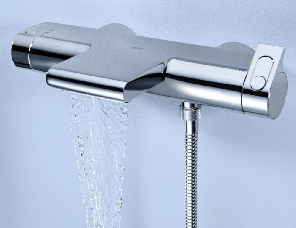 Grohe Grohtherm 2000 New Baterie cada dus cu termostat 1/2' cu montaj pe cada