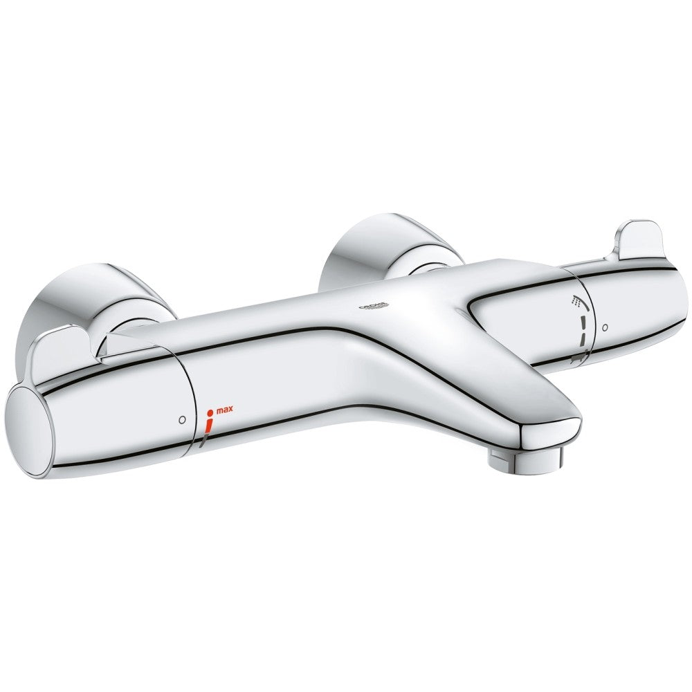 Grohe Grohtherm Special Baterie cada dus cu termostat, cu ornamente metalice