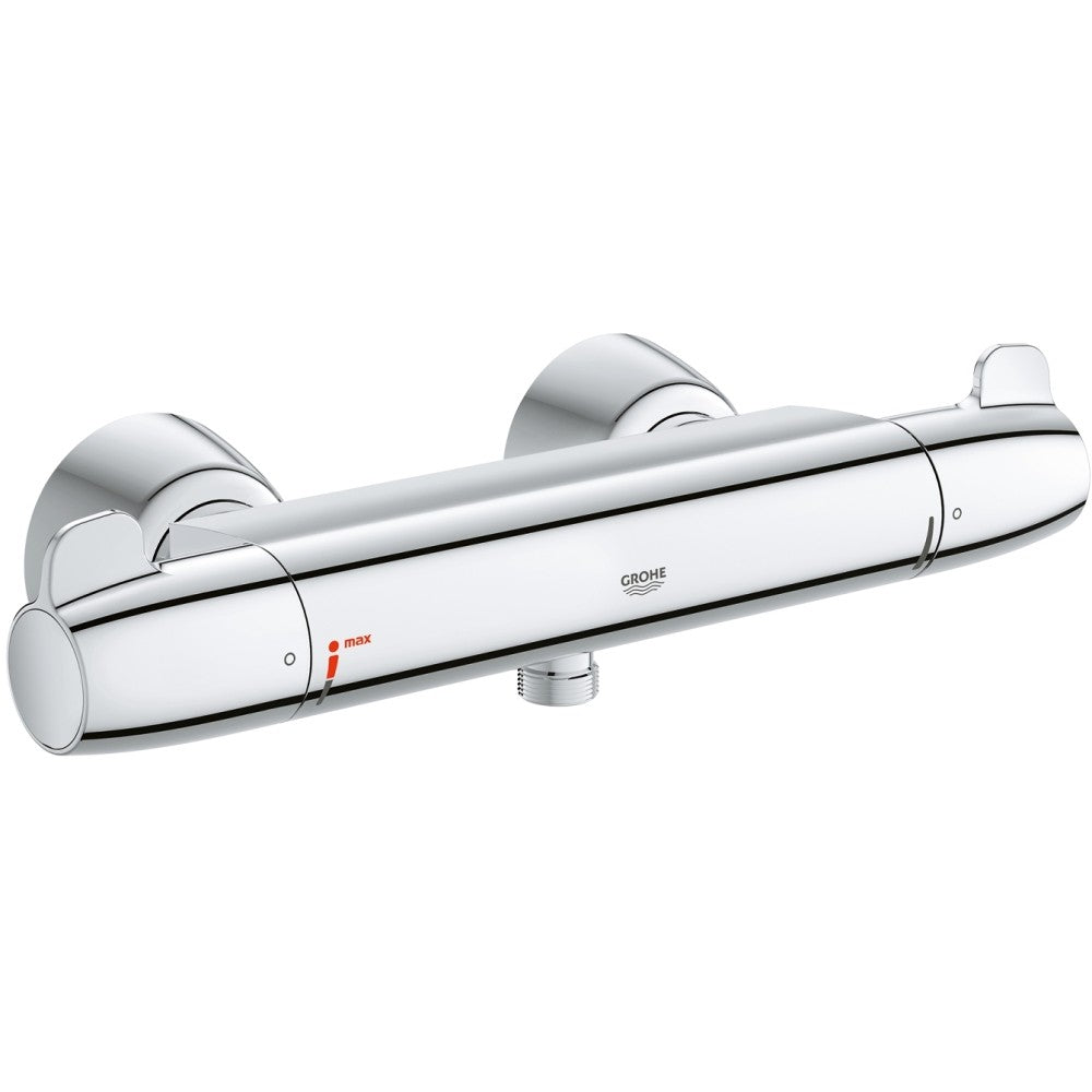 Grohe Grohtherm Special Baterie dus cu termostat, cu ornamente metalice