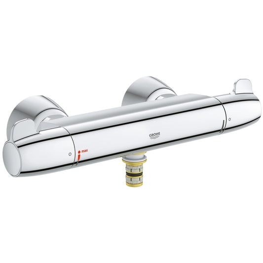 Baterie lavoar perete Grohe Grohtherm Special, termostatata